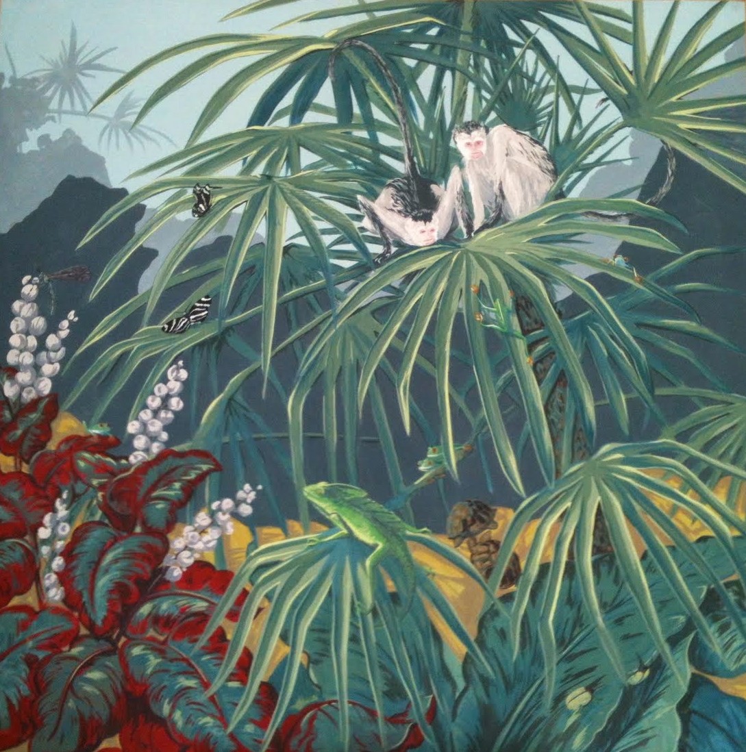 décor de jungle